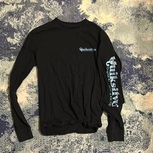 Quicksilver long sleeve tee